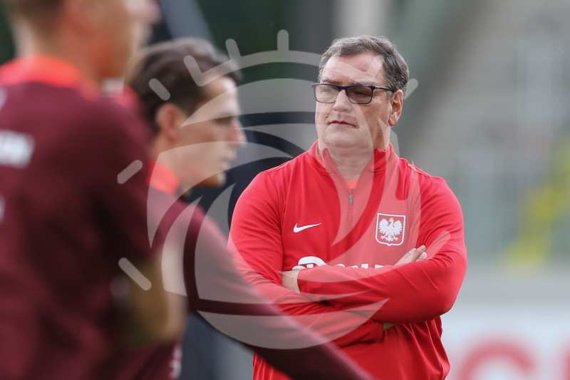 Piłka Nożna: Eliminacje Mistrzostw Swiata 2026. Reprezentacja Polski. Trening. - Agencja Fotograficzna